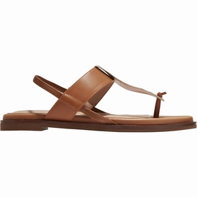 Women's Winslet Thong Sandal In Rose Gold Cheap Womens Slide Sandals