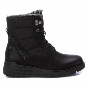 Women's Winter Booties In Black Womens Winter & Rain Boots online
