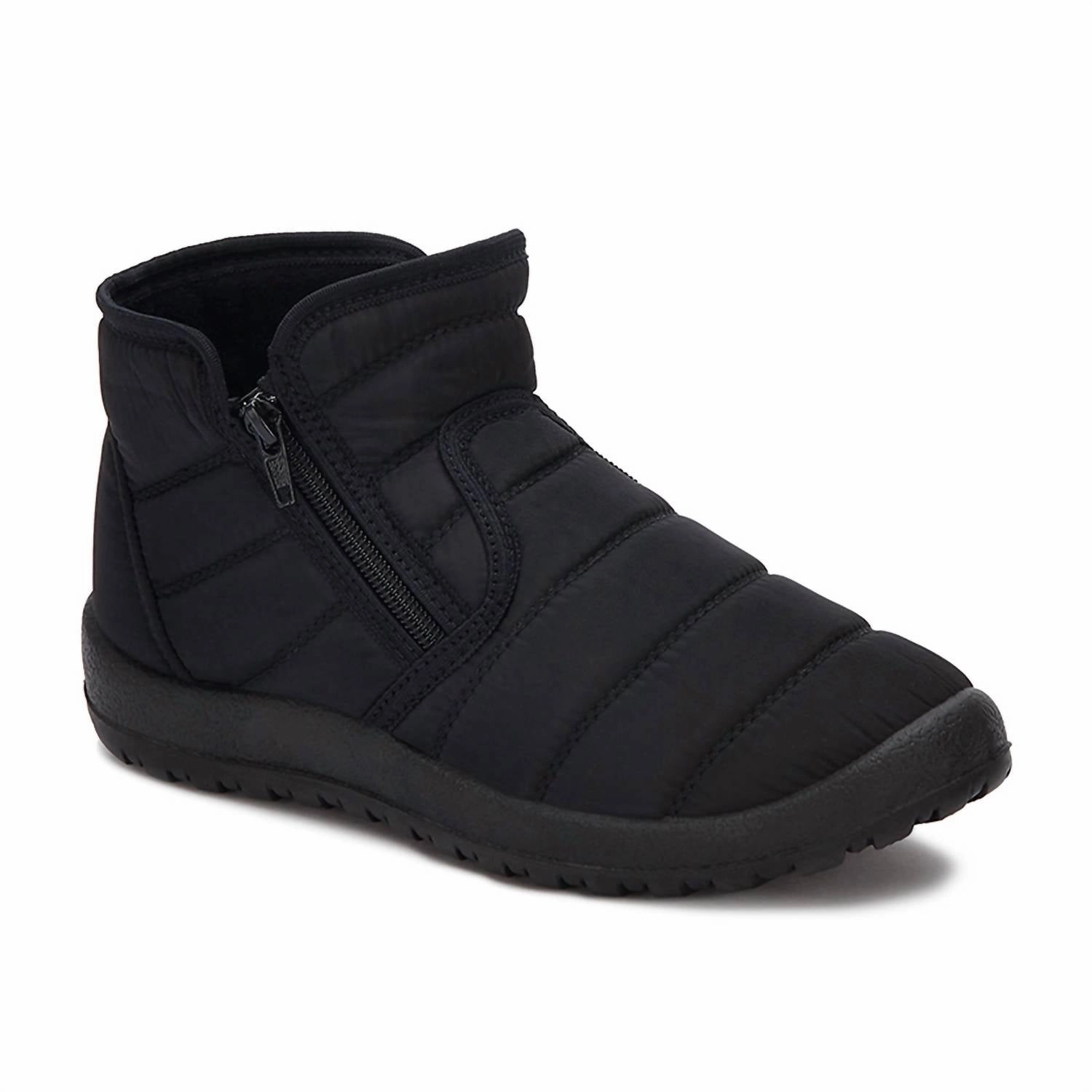 Women's Winter Booties In Black Womens Winter & Rain Boots online