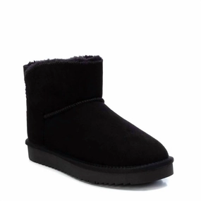 Women's Winter Booties In Black Womens Winter & Rain Boots online