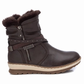 Women's Winter Booties In Brown Womens Winter & Rain Boots online