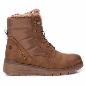 Women's Winter Booties In Camel Womens Winter & Rain Boots online
