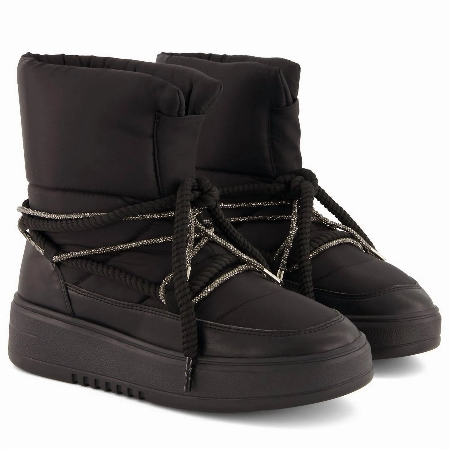 Women's Winter Boots In Black