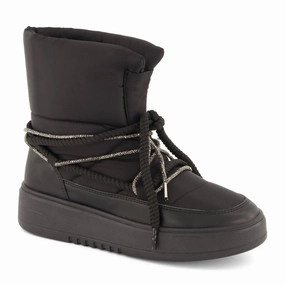 Women's Winter Boots In Black Womens Winter & Rain Boots online
