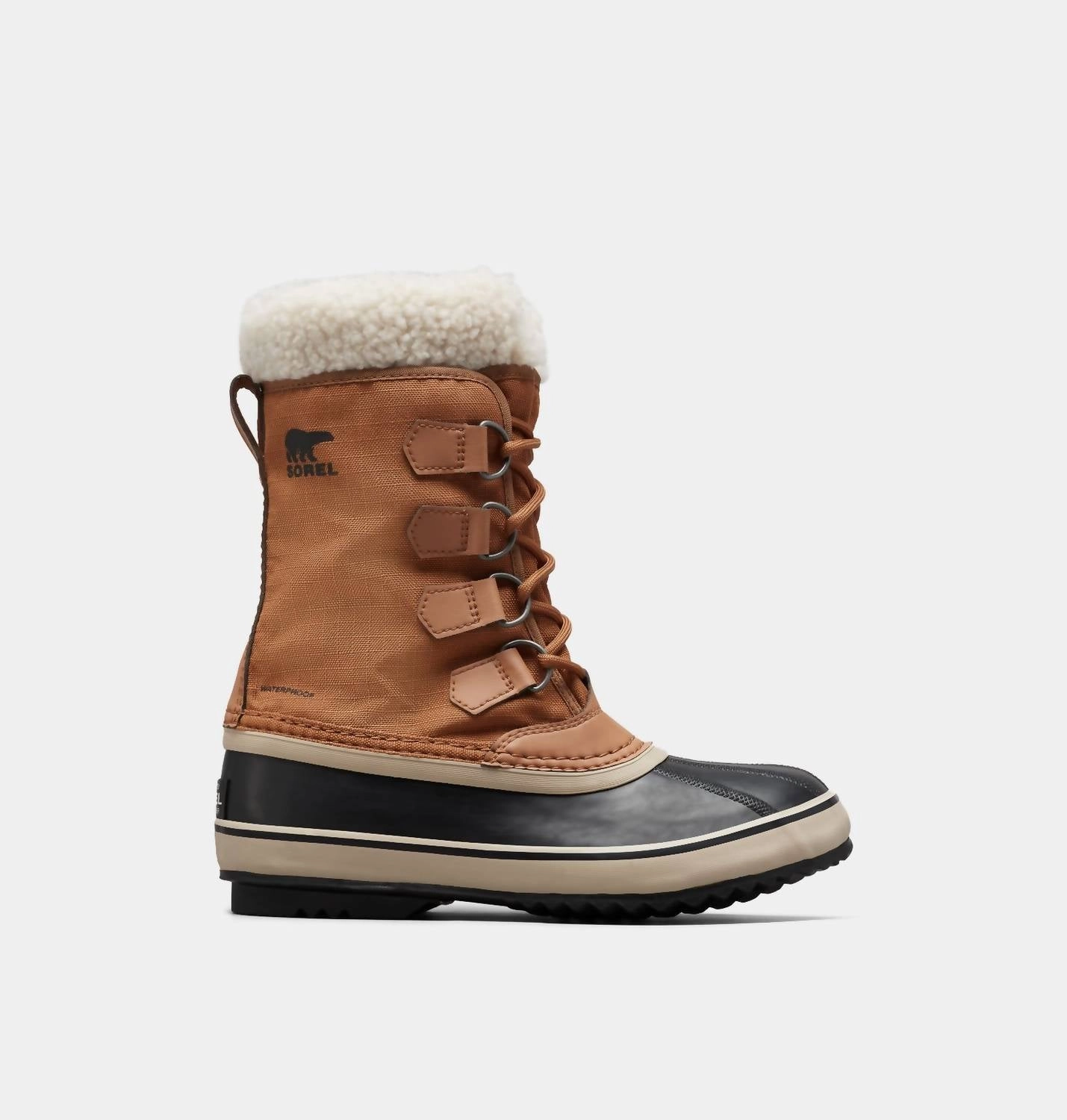 Women's Winter Carnival (-25 F) Wp Winter Boots In Camel Brown