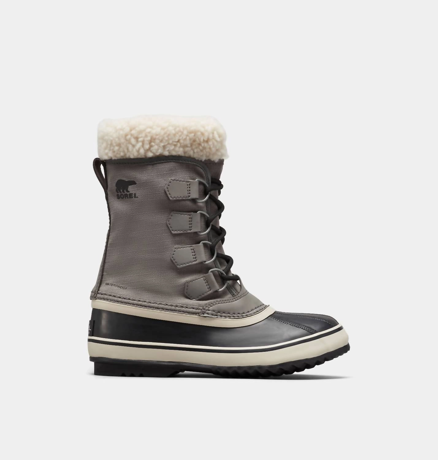 Women's Winter Carnival (-25 F) Wp Winter Boots In Quarry/black