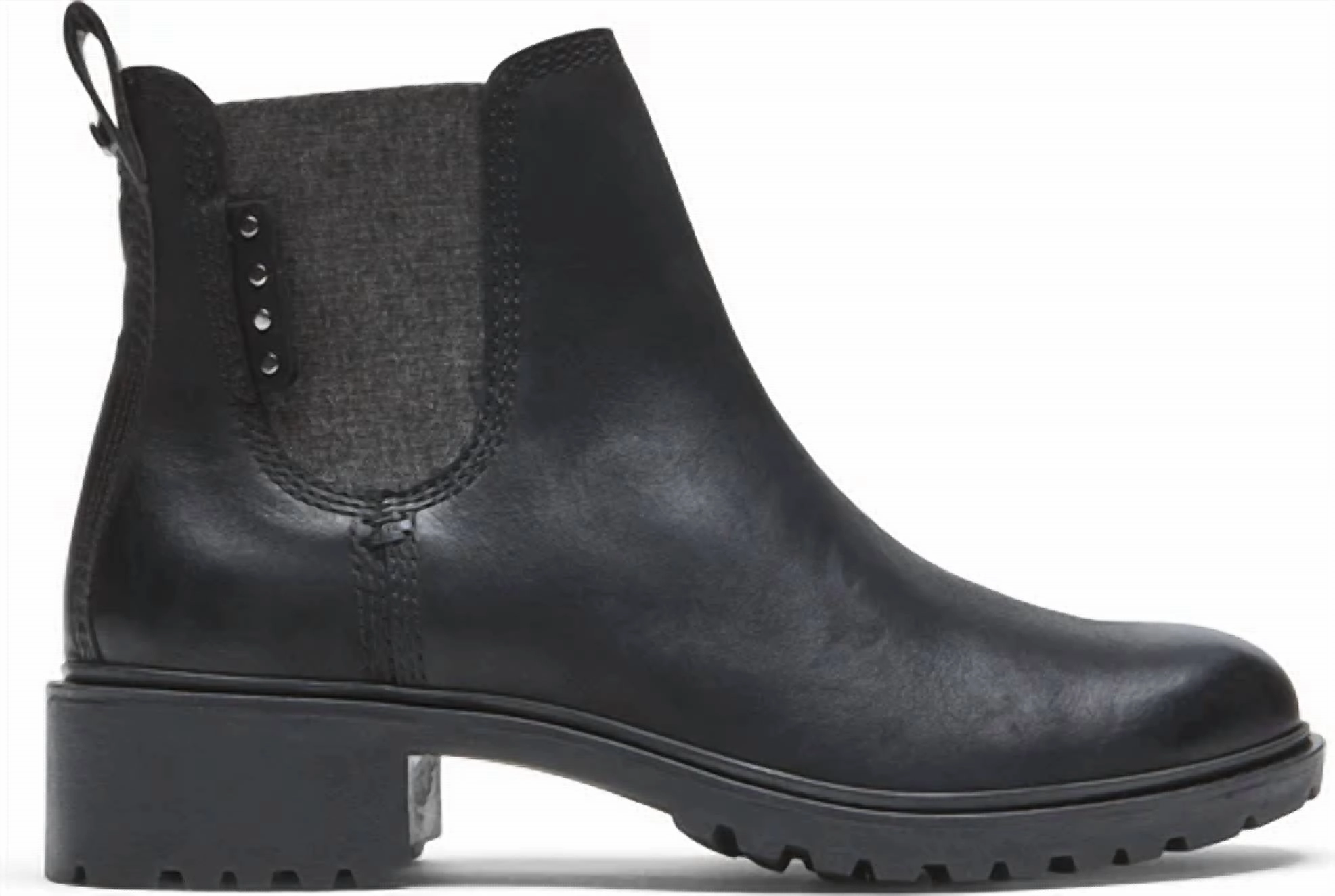 Women's Winter Chelsea Waterproof Boot In Black