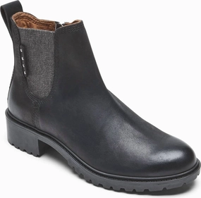 Women's Winter Chelsea Waterproof Boot In Black Womens Winter & Rain Boots online