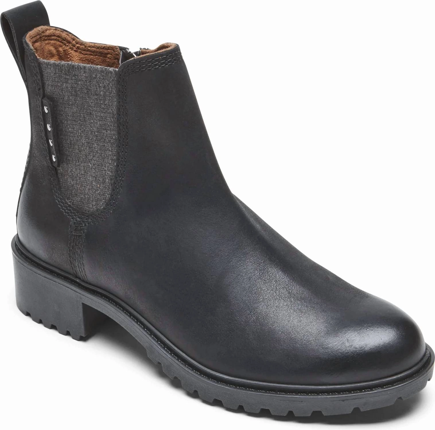 Women's Winter Chelsea Waterproof Boot In Black Womens Winter & Rain Boots online