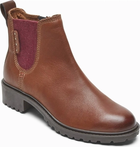 Women's Winter Chelsea Waterproof Boot In Red Womens Winter & Rain Boots online