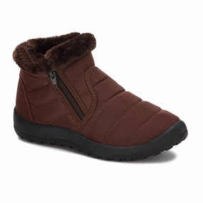 Women's Winter Fur Booties In Brown Womens Winter & Rain Boots online