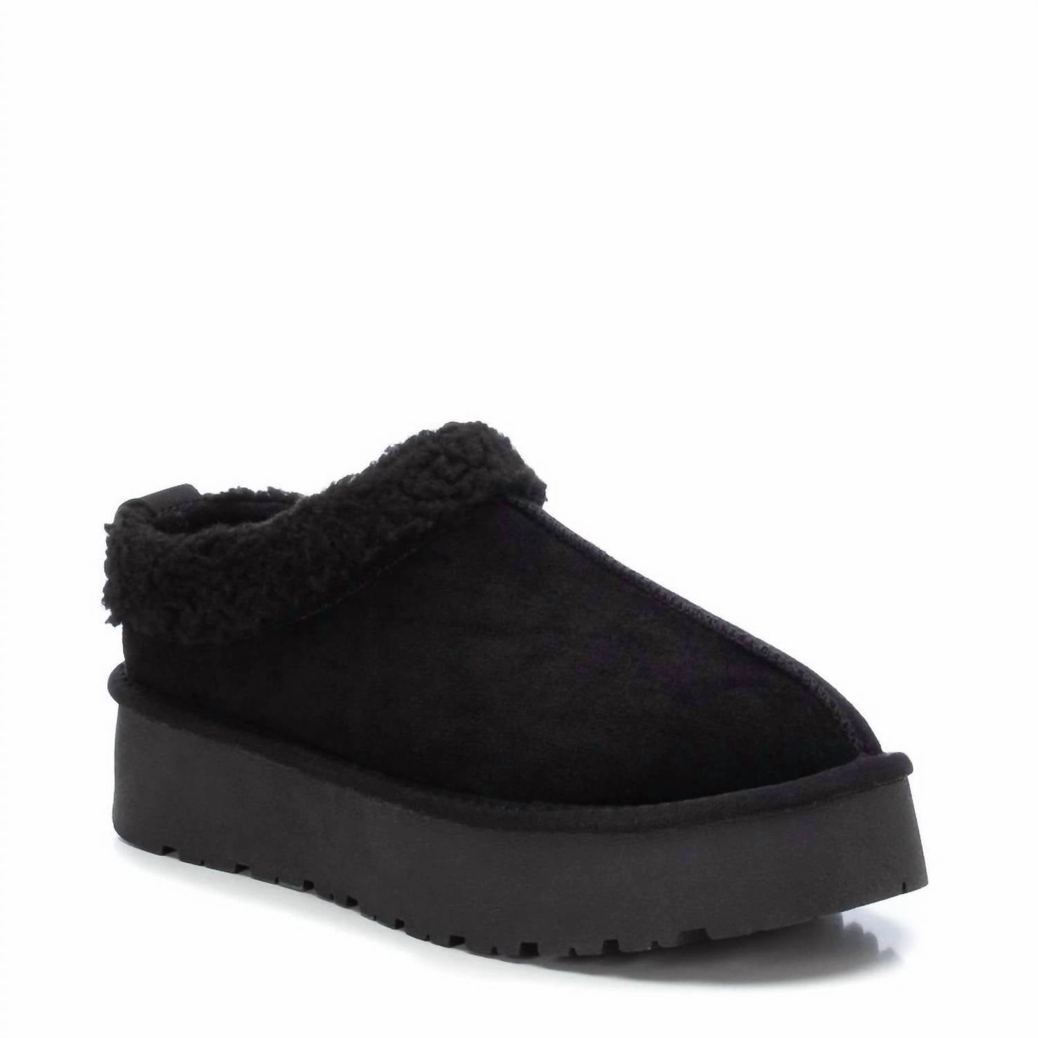 Women's Winter Shoes In Black