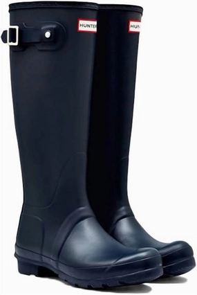 Women's Work Wellingtons Boots In Blue Navy Womens Winter & Rain Boots online