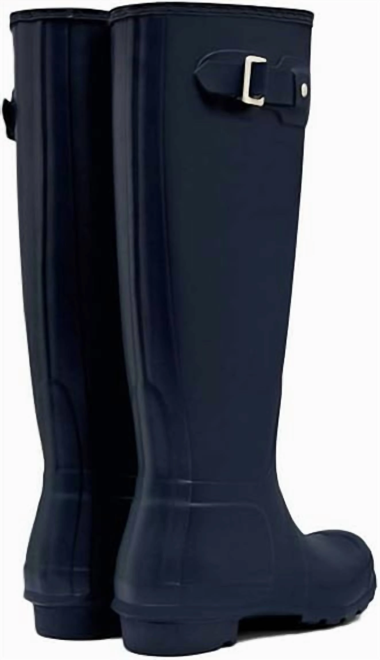 Women's Work Wellingtons Boots In Blue Navy