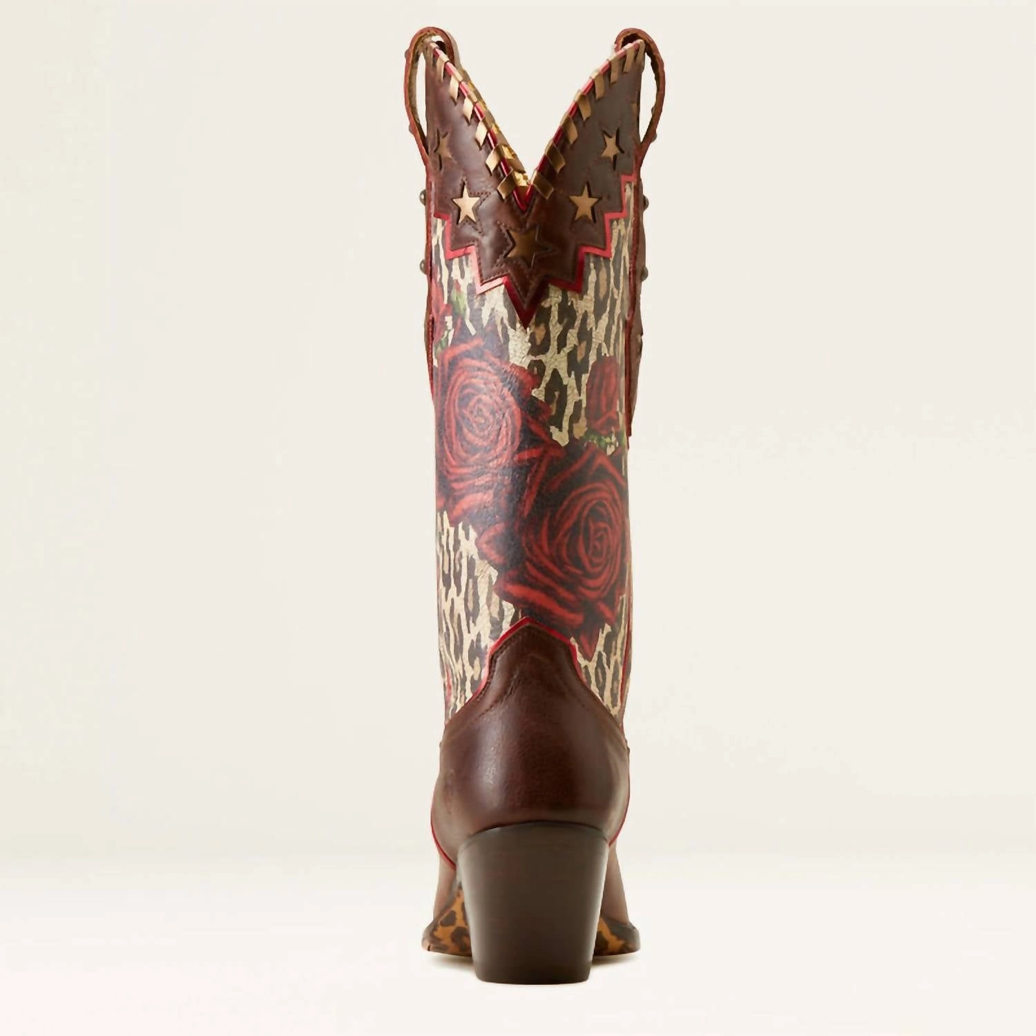 Women's X Toe Rodeo Quincy Western Boot In Mohogany