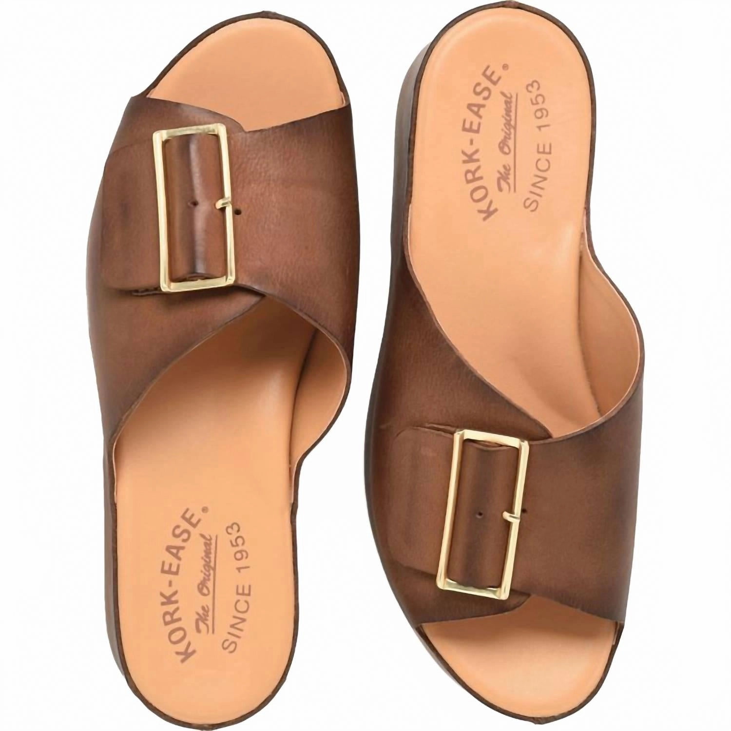 Women's York Sandal In Brown