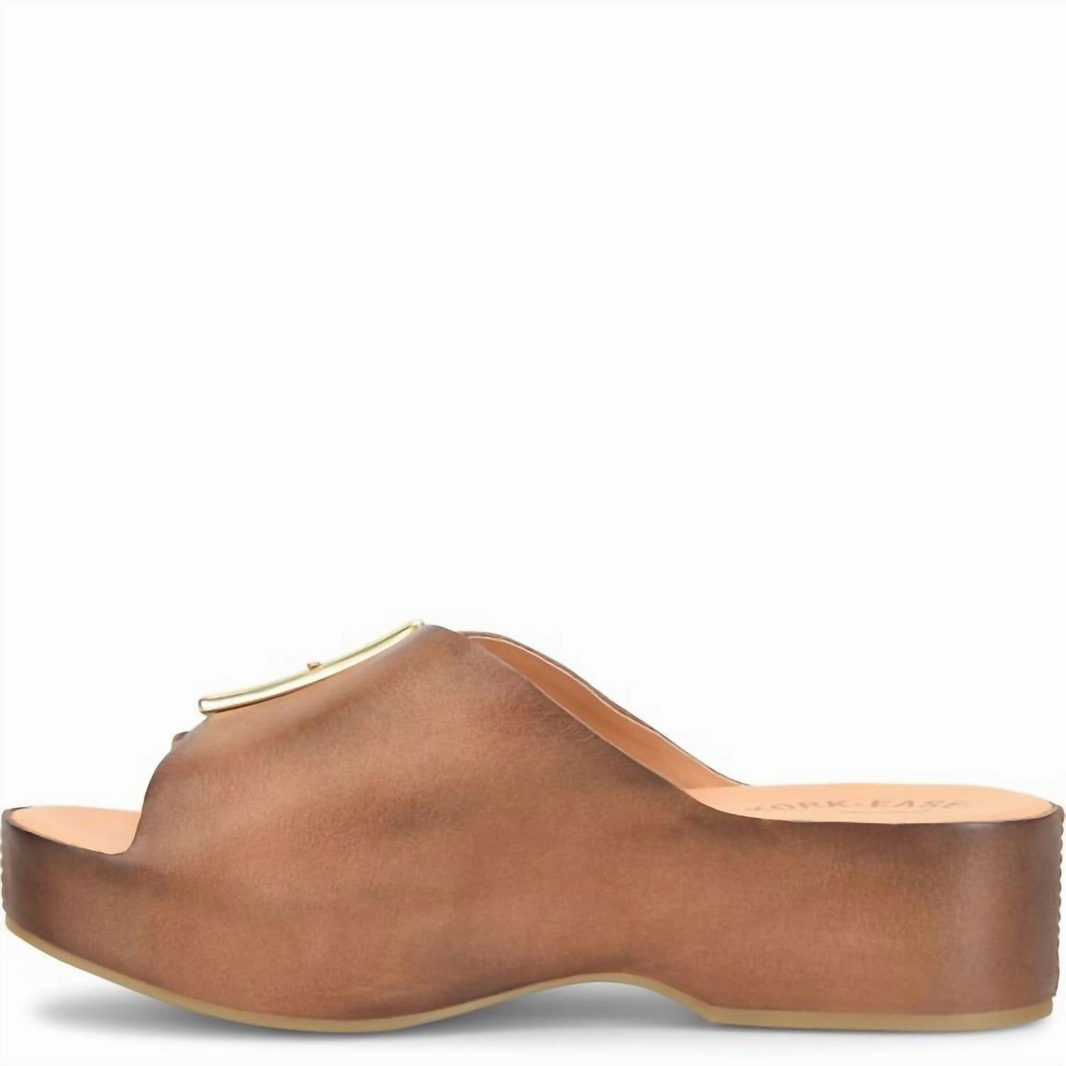 Women's York Sandal In Brown