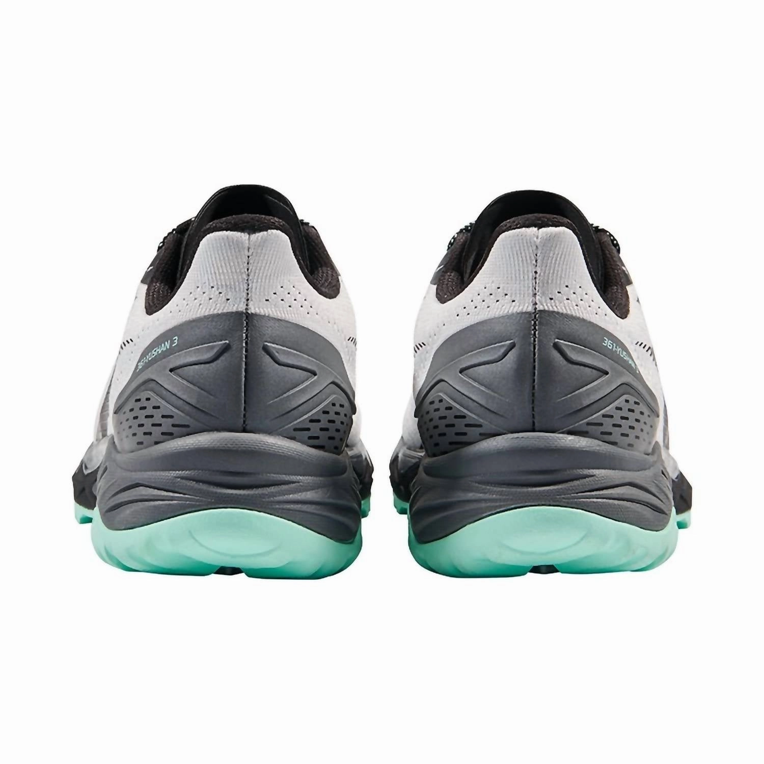 Women's Yushan 3 Trail Running Shoes - Medium Width In Oyster Mushroom/black