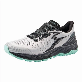 Women's Yushan 3 Trail Running Shoes - Medium Width In Oyster Mushroom/black Cheap Athletic Shoes for Women