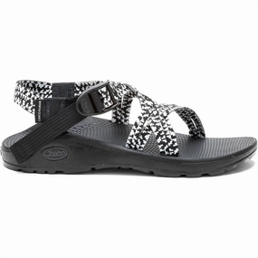 Women's Z1 Classic Sandals In Pixel Black/white Casual Womens Sandals on sale