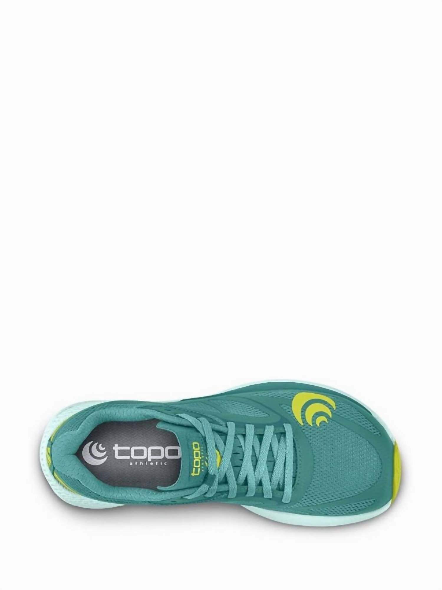 Women's Zephyr Running Shoe - Medium Width In Teal, Lime