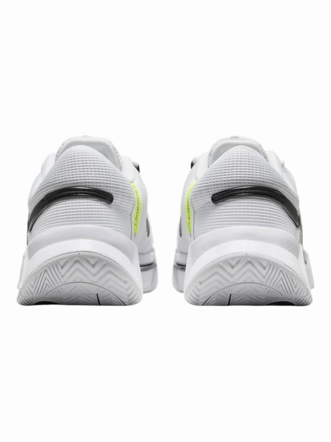 Women's Zoom Gp Challenge Shoes In White/white/black