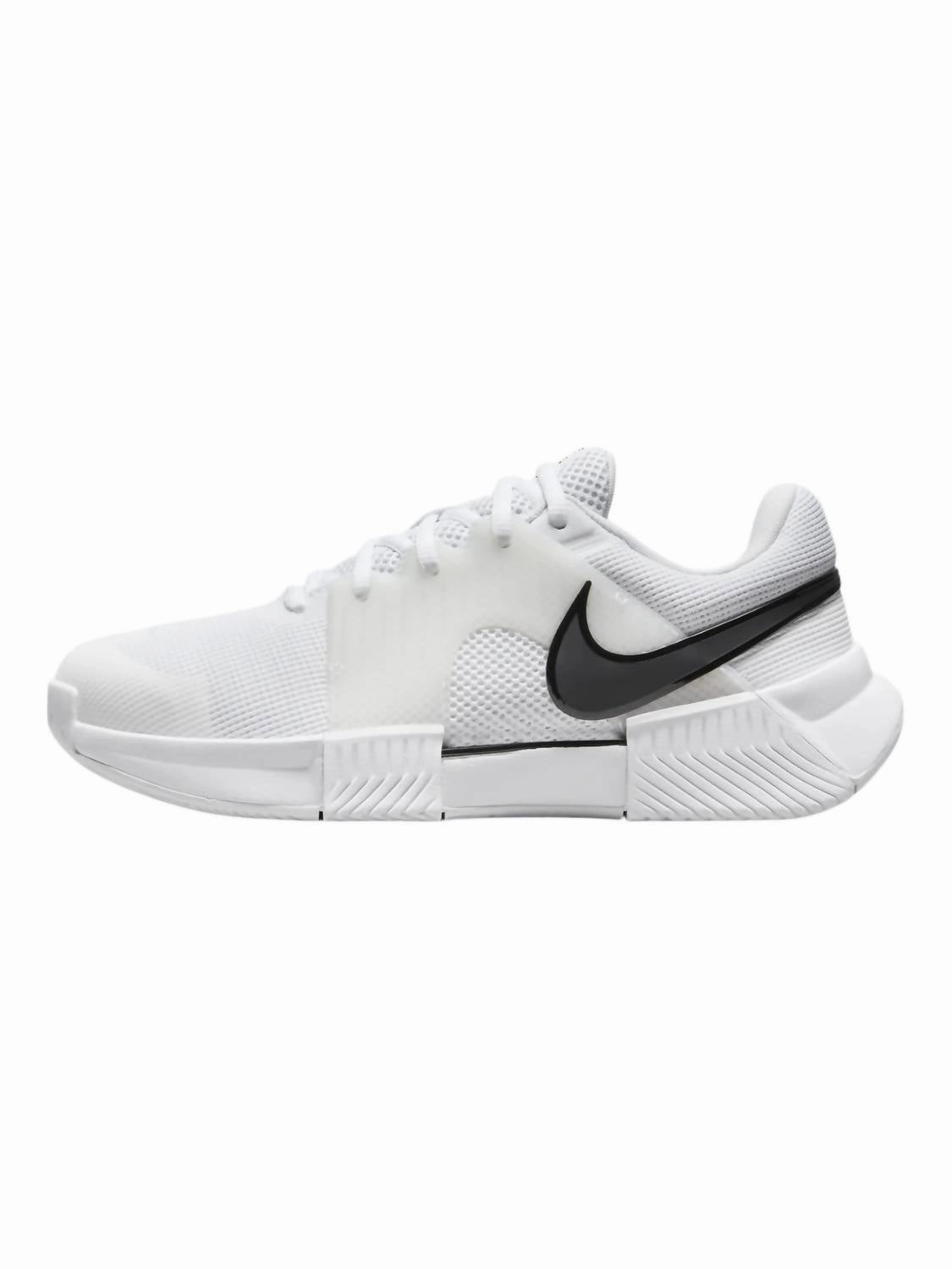 Women's Zoom Gp Challenge Shoes In White/white/black