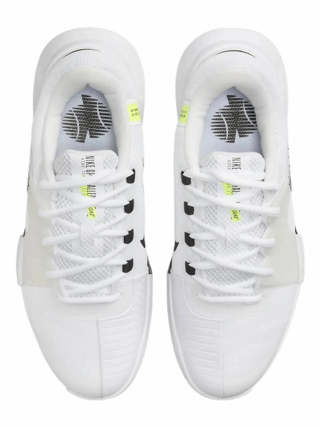 Women's Zoom Gp Challenge Shoes In White/white/black