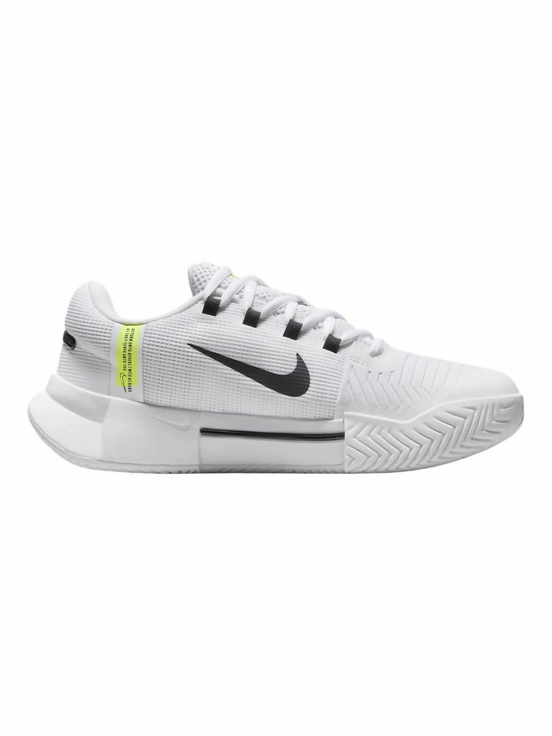 Women's Zoom Gp Challenge Shoes In White/white/black