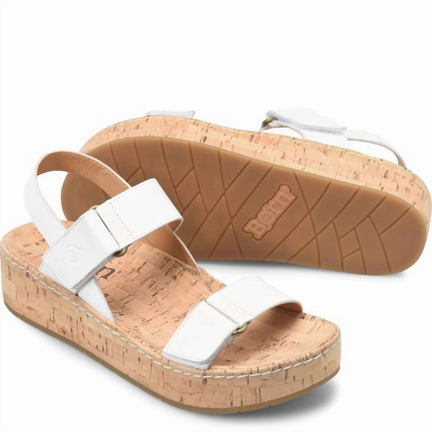 Women Sloan Sandal In White