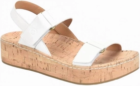 Women Sloan Sandal In White Buy now Womens Sandals cheap