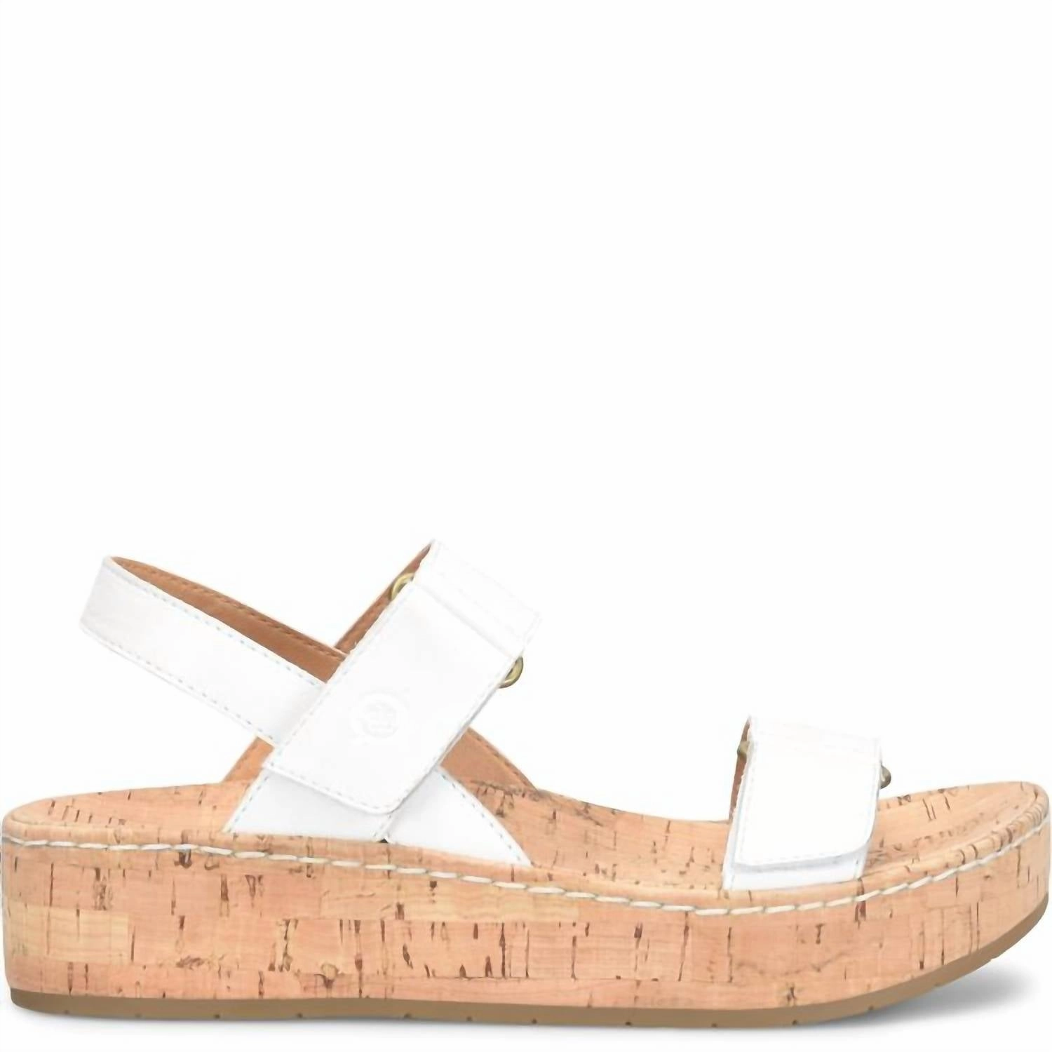 Women Sloan Sandal In White