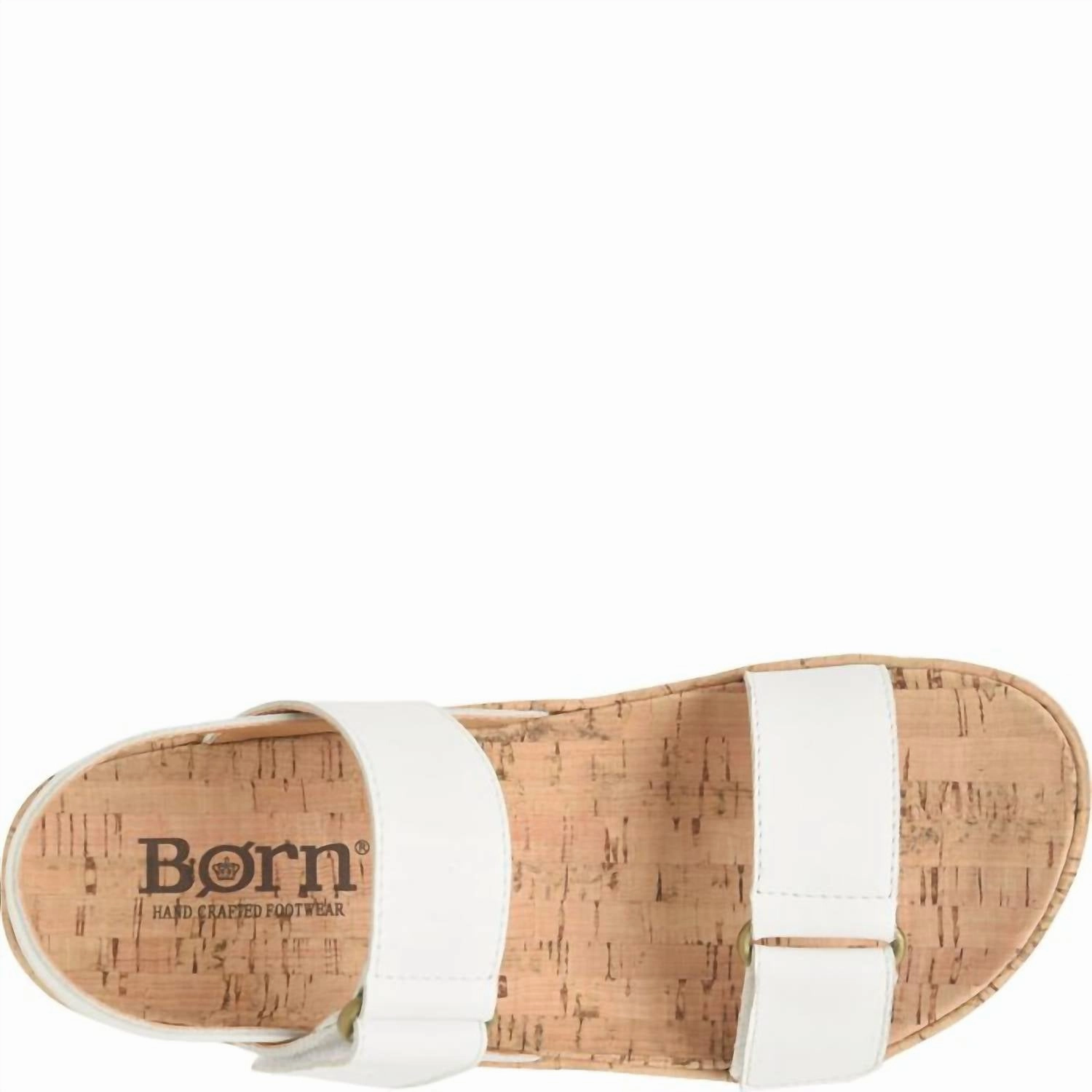 Women Sloan Sandal In White