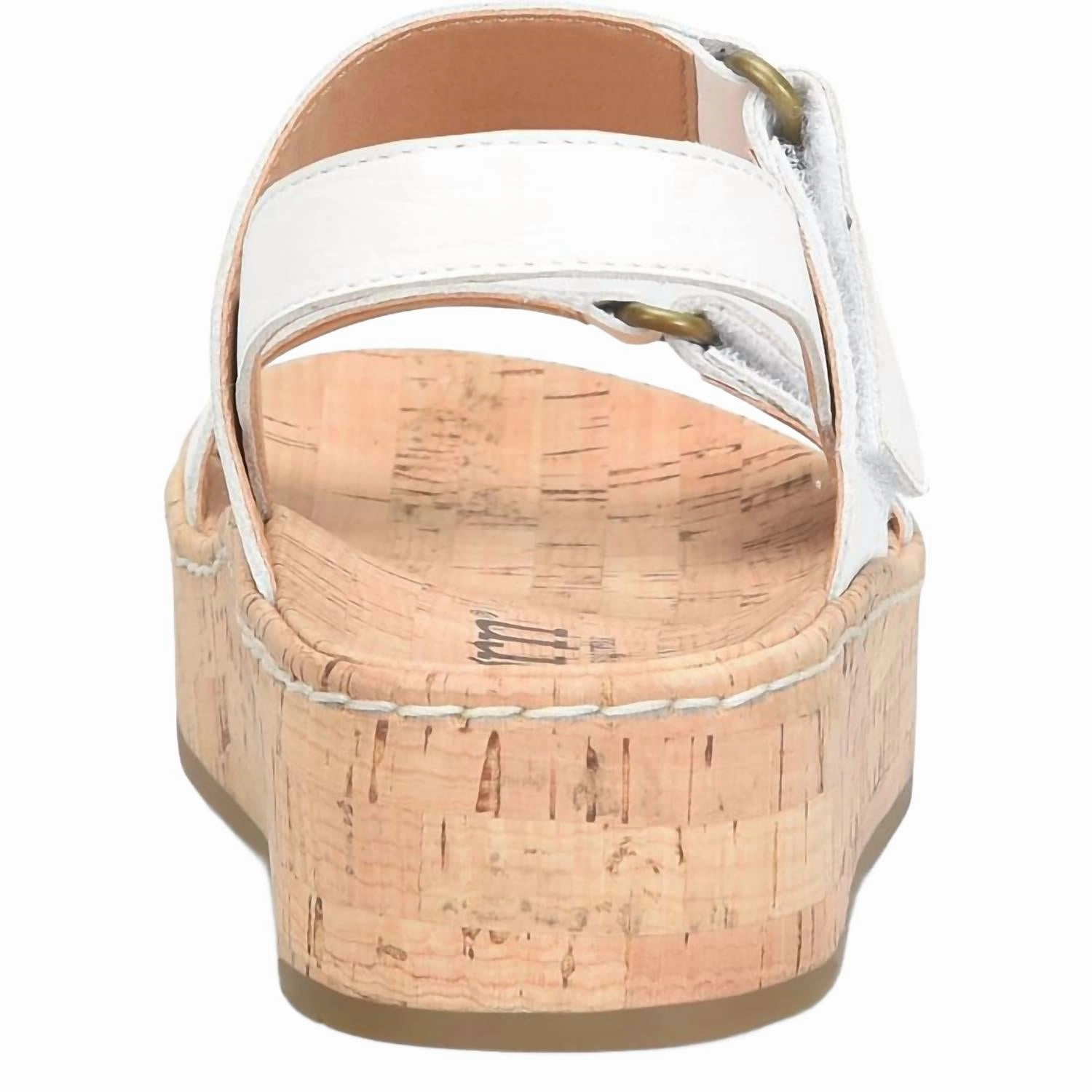 Women Sloan Sandal In White