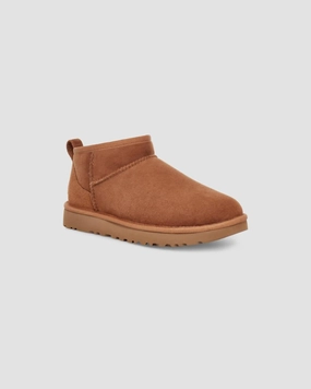 Women Ultra Mini Boots In Chestnut Womens Winter & Rain Boots online