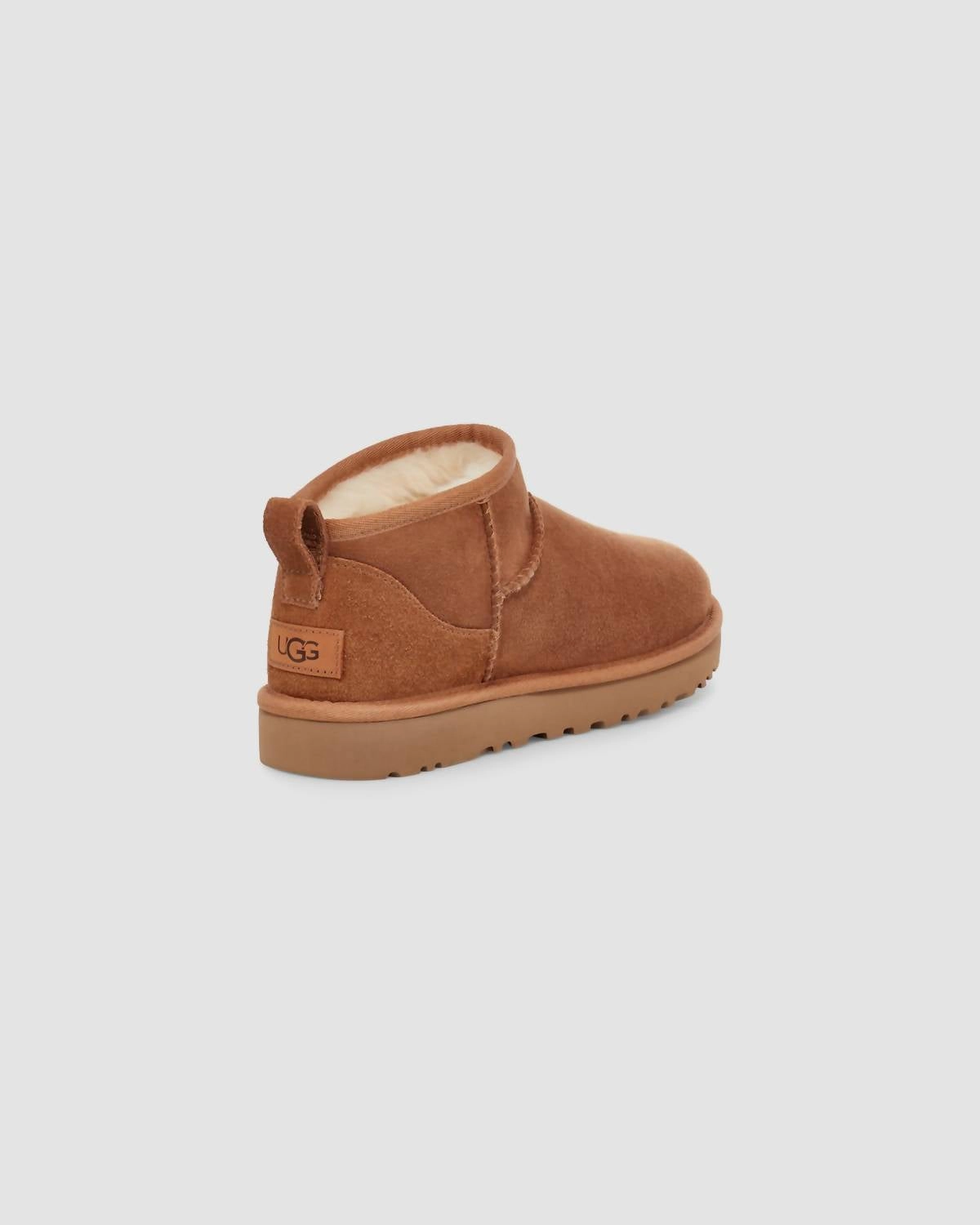 Women Ultra Mini Boots In Chestnut