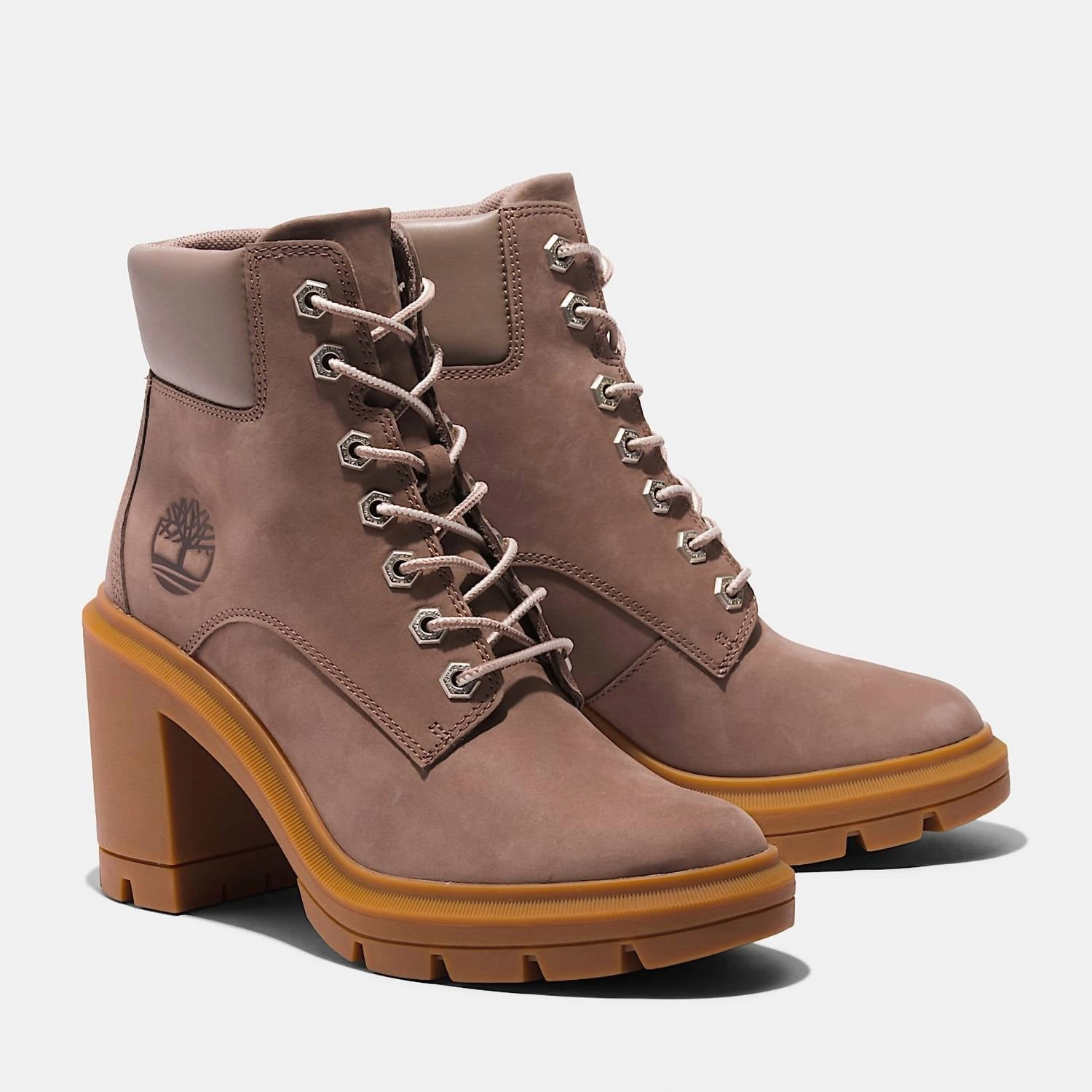 WomenS Allington Heights 6 Inch Boot In Taupe Nubuck