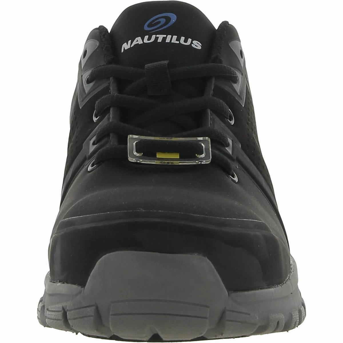 Womens Aluminum Toe Comfort Work and Safety Shoes
