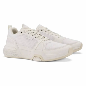 WomenS Anau Court Sneakers In Bright White Cheap Athletic Shoes for Women