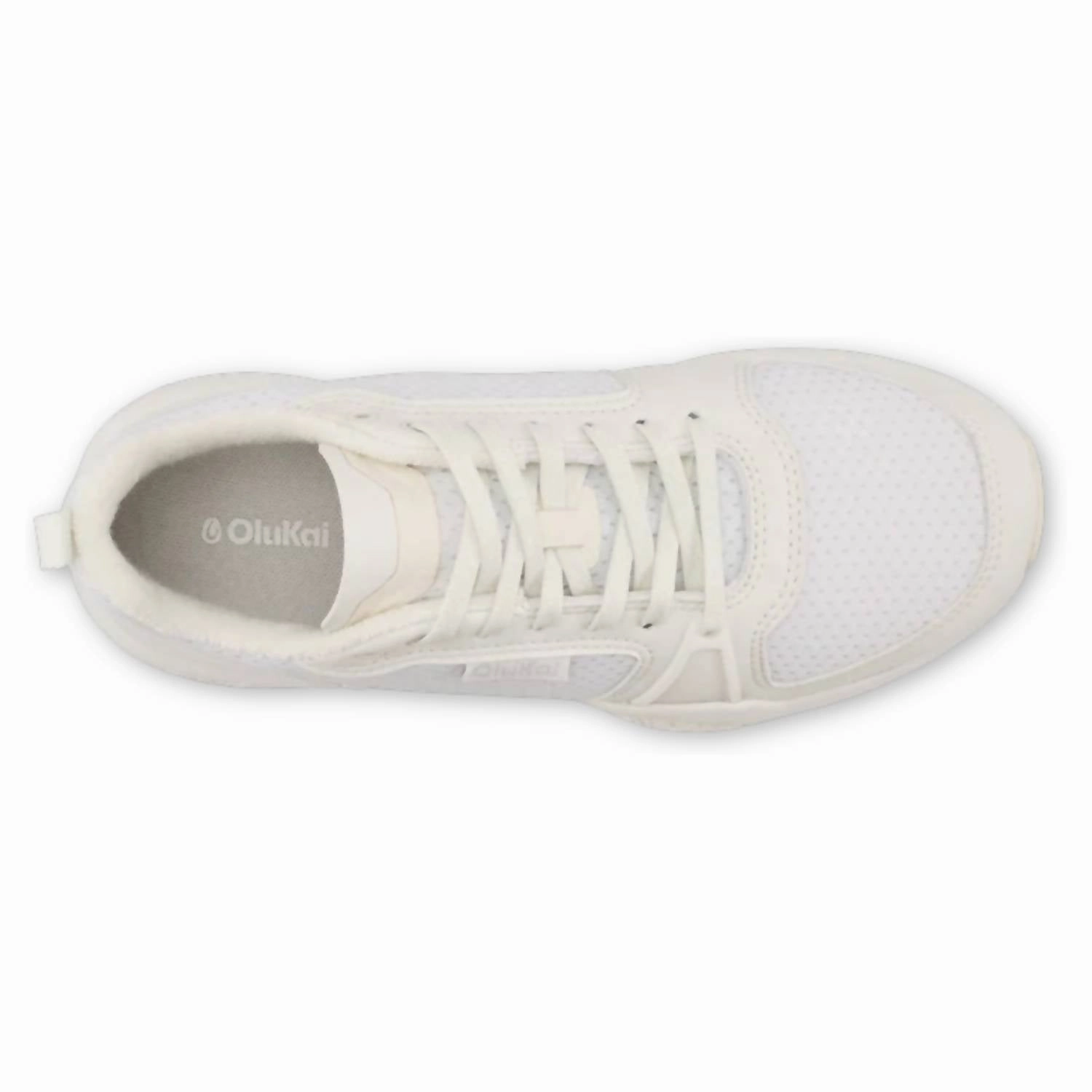 WomenS Anau Court Sneakers In Bright White