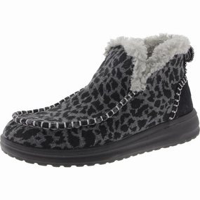 Womens Animal Print Booties Womens Fashion Boots outlet store