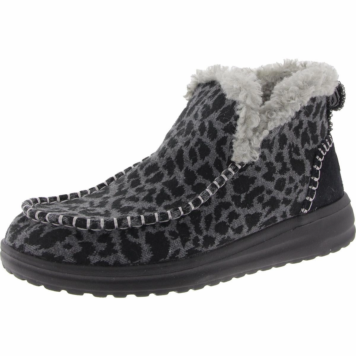 Womens Animal Print Booties Womens Fashion Boots outlet store