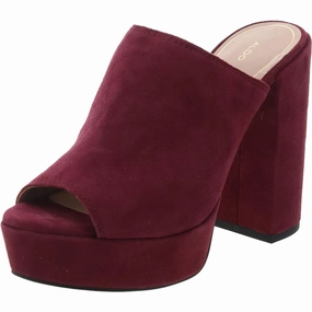 Womens Block Heel Faux Suede Heels Womens Sandals with big discounts