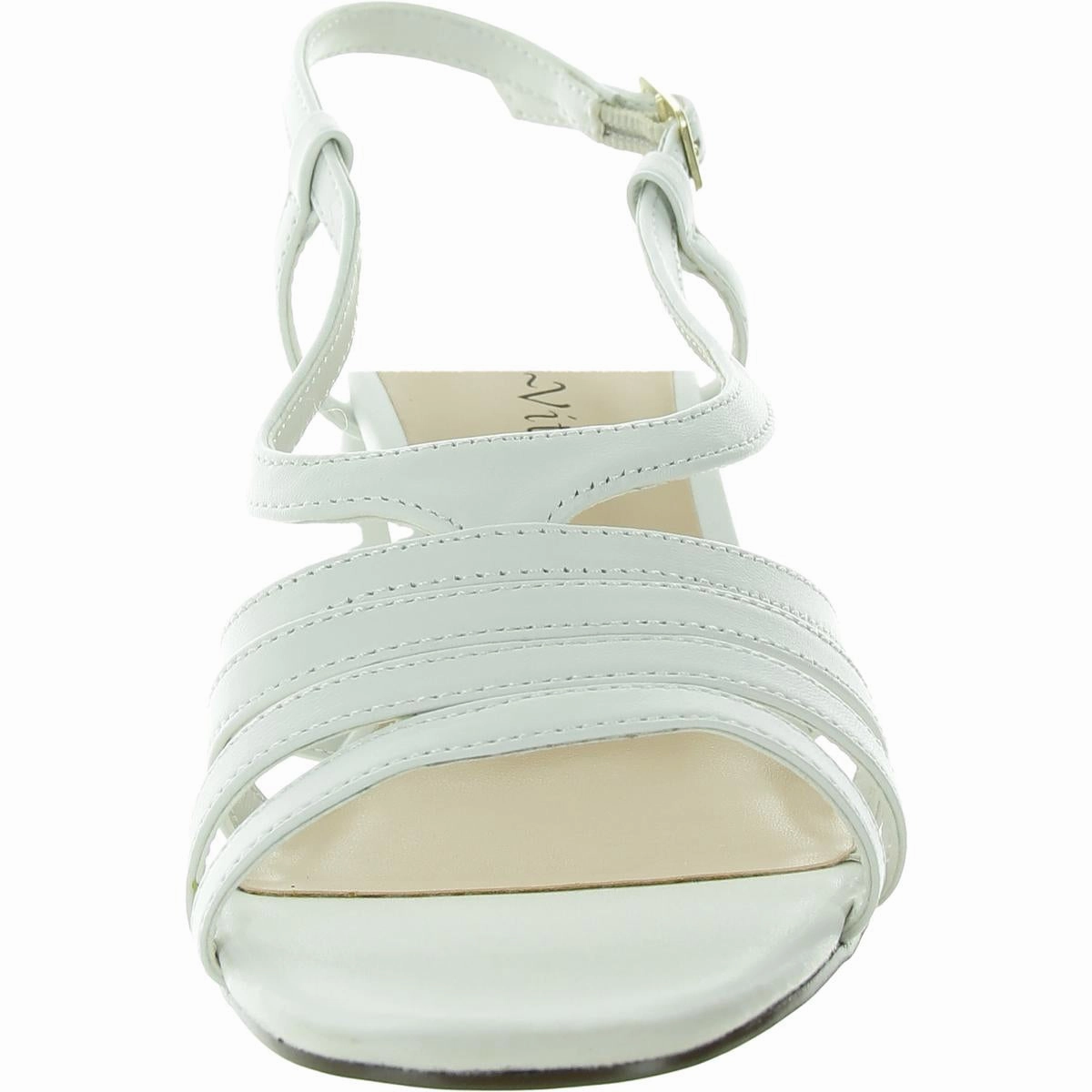 Womens Block Heel Leather