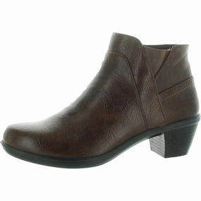 Womens Block Heel Manmade Ankle Boots Cheap Womens Boots for winter