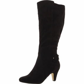 Womens Buckle Round Toe Knee-High Boots High-quality Womens Boots discount