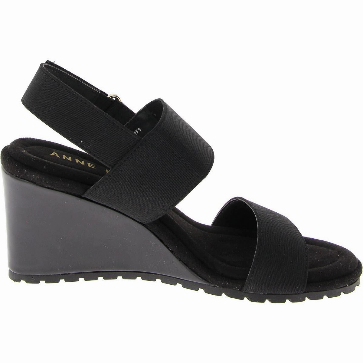 Womens Canvas Dressy Wedge Sandals