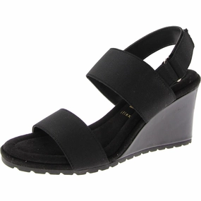 Womens Canvas Dressy Wedge Sandals Lightweight Womens Sandals discount