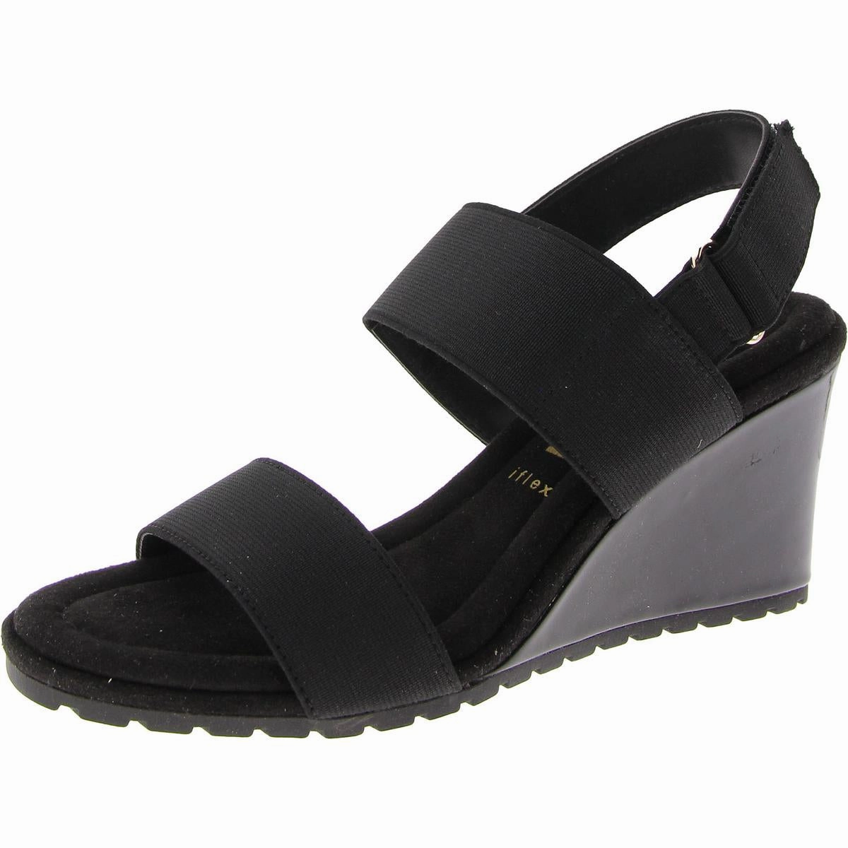Womens Canvas Dressy Wedge Sandals Lightweight Womens Sandals discount