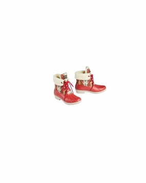 WomenS Classic Journey West Duck Winter Boots In Ruby Womens Winter & Rain Boots online